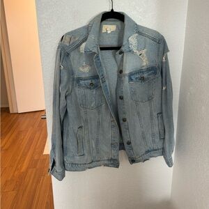 Sneak Peek Denim Jacket